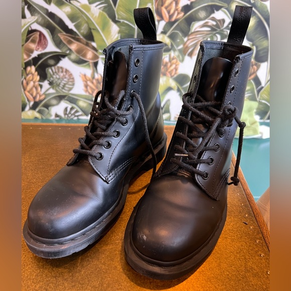 Dr. Martens 1460 Mono Boot Ws size 9 - Picture 2 of 5